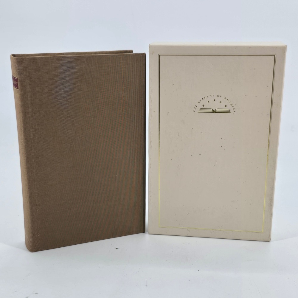 Library of America Dashiell Hammett Complete Novels Hardcover Brown Slipcase 1st